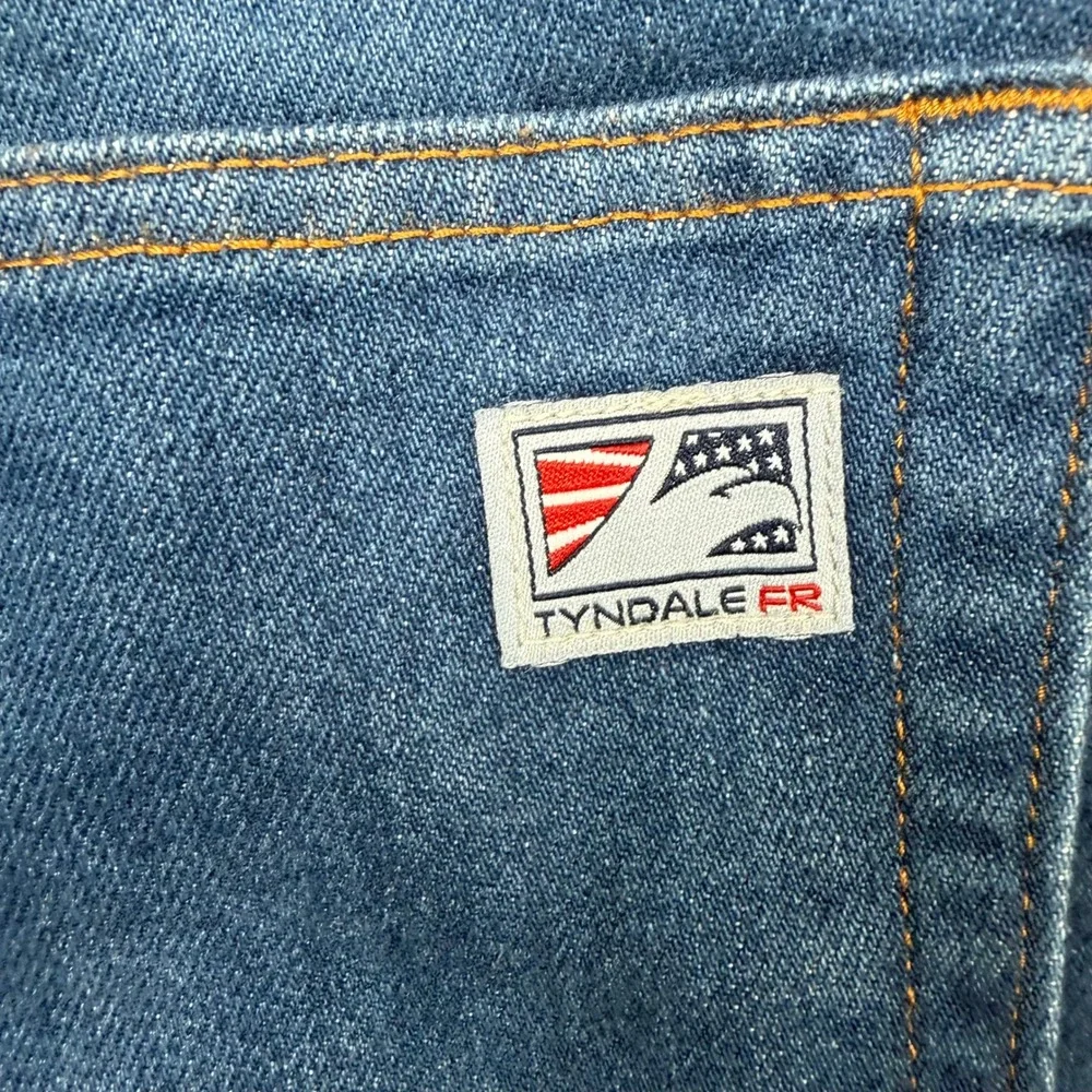 Tyndale FR Flame Resistant Jeans Mens 36x34 Blue HRC 2 NFPA 2112 Made in USA